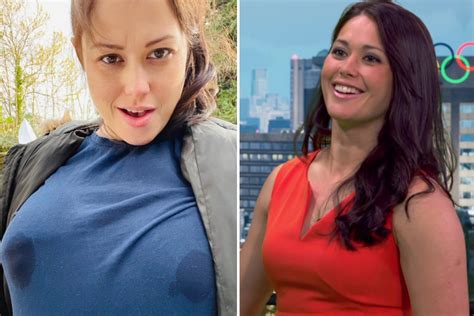 sam quek topless|Sam Quek sees funny side after breast milk leakage。